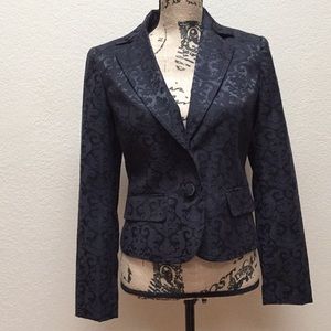 Apt 9 Women’s blazer jacket floral size 6